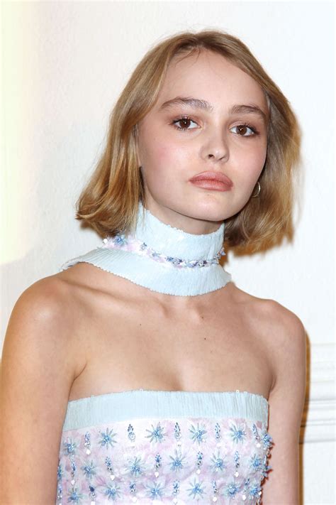 lily-rose melody depp nude|Lily